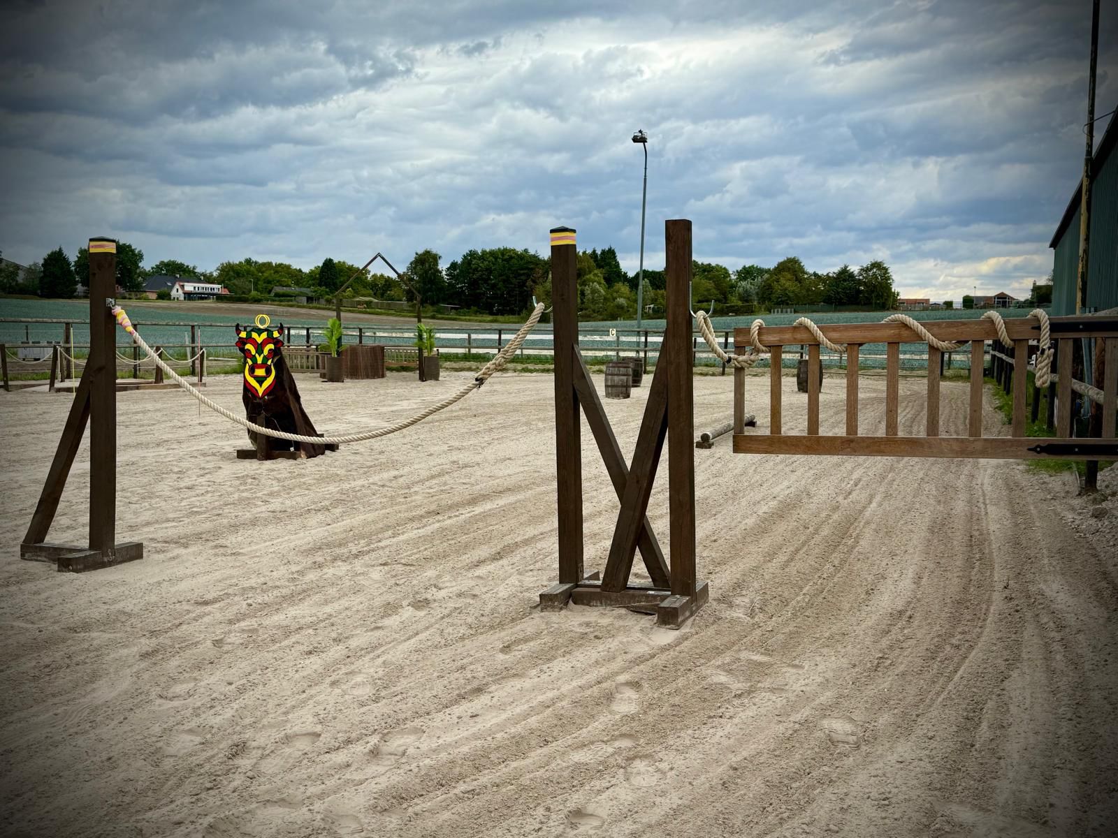 Working Equitation parcours