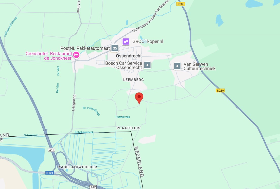 Locatie Stal Vos